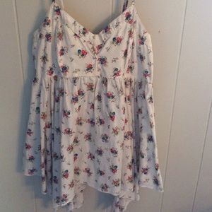 Flowery tank top