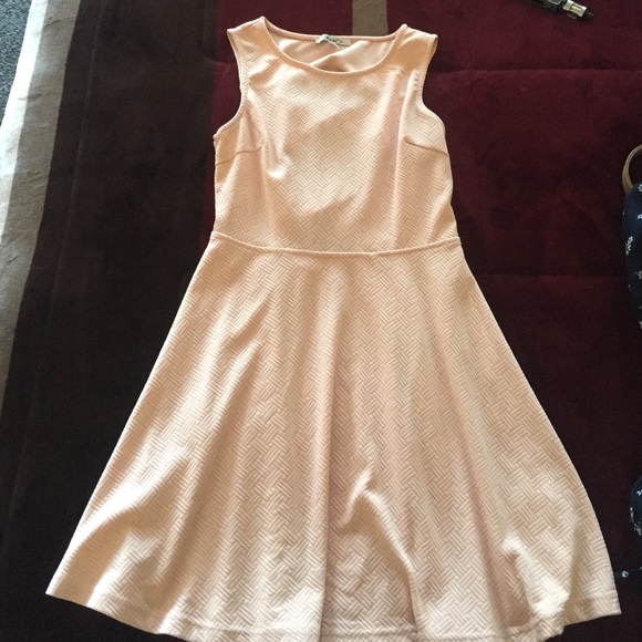 Cute light pink dress