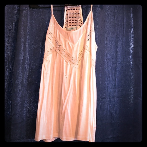 Cream tank top