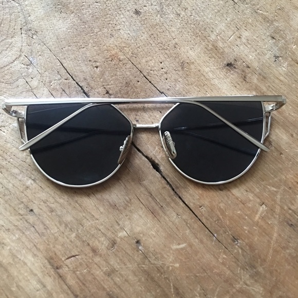 CatEye mirrored sunglasses - Picture 2 of 2