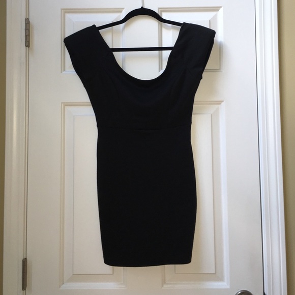 Lulu's little black dress