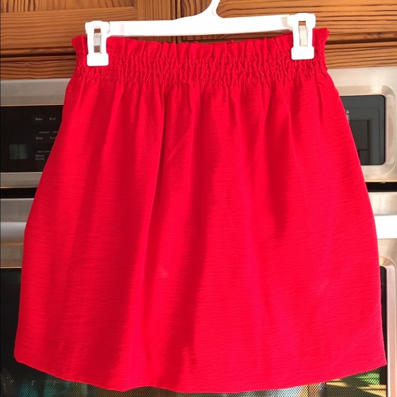 J crew skirt