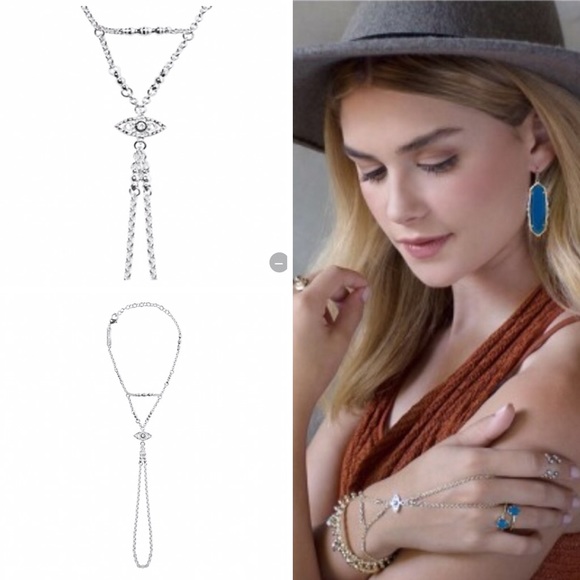 Kendra Scott Claire Hand Bracelet