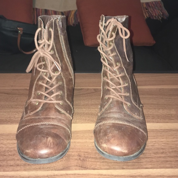 Combat boots!