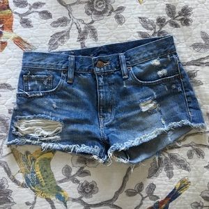 Ralph Lauren Shorts; Boyfriend Cut Off