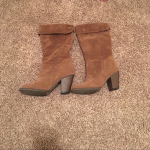 Brown Riding Boots