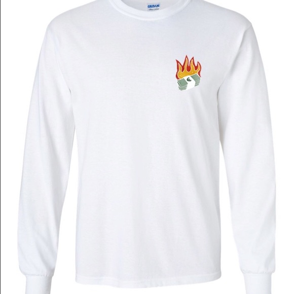 Burning Euro tee