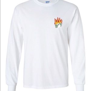 Burning Euro tee Burning Euro tee