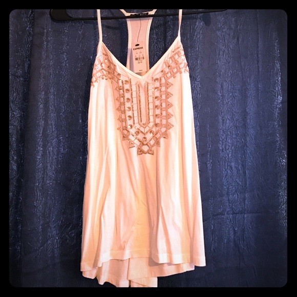 Express tank top