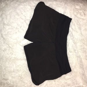 Lululemon BLACK speed shorts