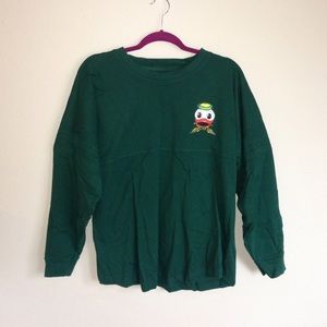 University of Oregon long sleeve shirt