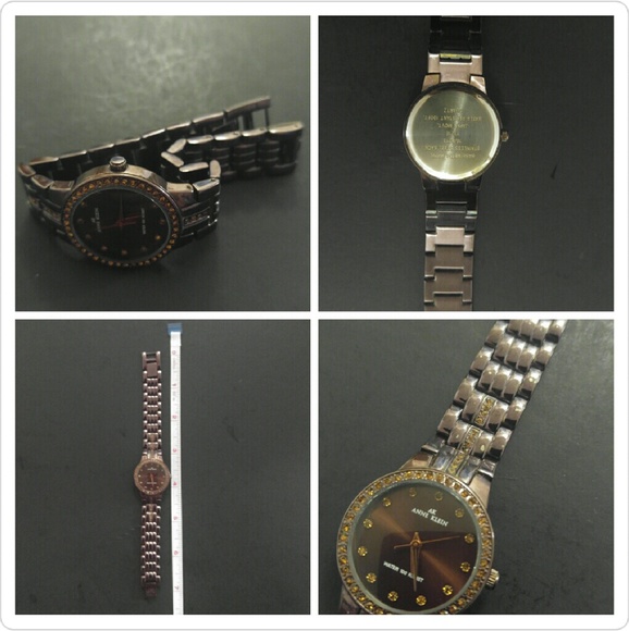 Woman's ANNE KLEIN Watch with stones