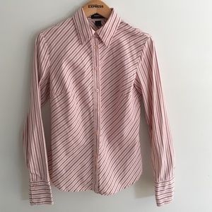 EXPRESS professional long sleeve shirt