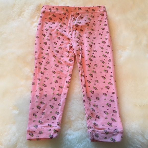 Kicked pants pink with roses so soft and cute