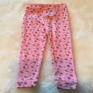 Kicked pants pink with roses so soft and cute