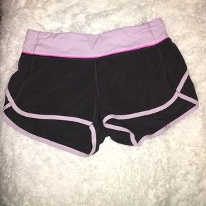 RESERVED - Lululemon speed shorts!!