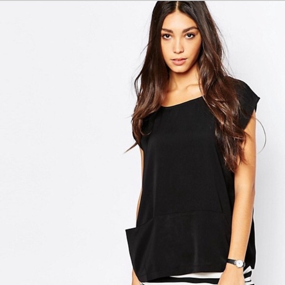 ASOS Minimum Short Sleeve T-Shirt With Pocket