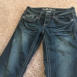 Skinny Jeans - Size 3/4