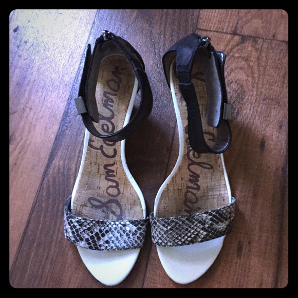 Sam Edelman wedge