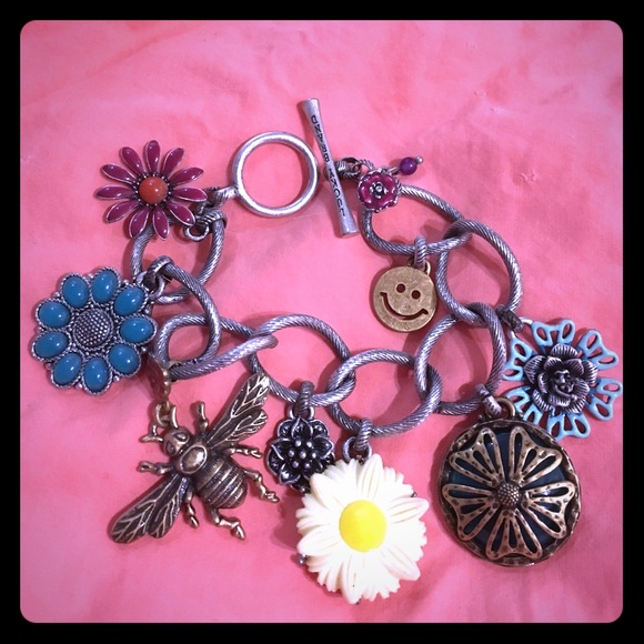 Lucky brand charm bracelet
