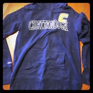 Navy blue sweatshirt
