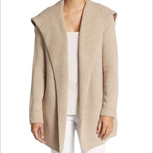 Vince wool blend honeycomb stitch sweater