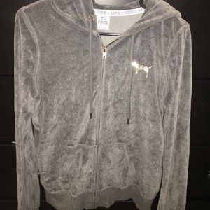 Victoria Secret Pink Zip Up!