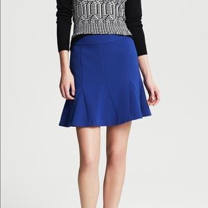 Banana Republic fluted skirt