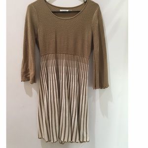 Sweater dress
