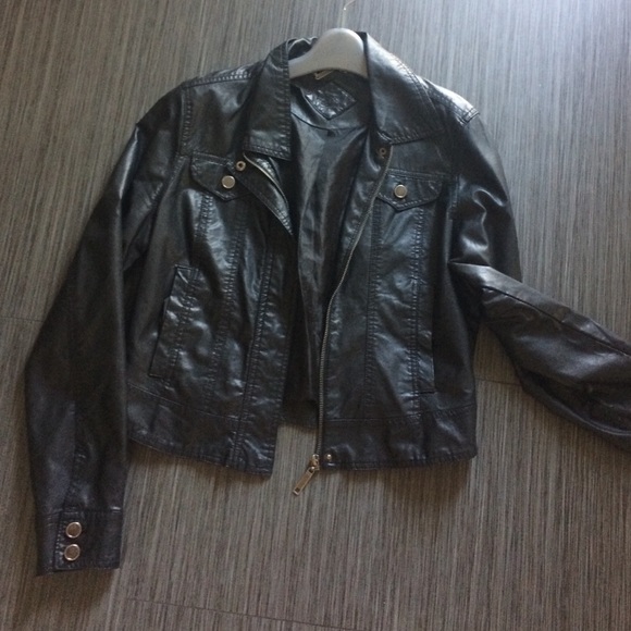 indigo saints leather jacket