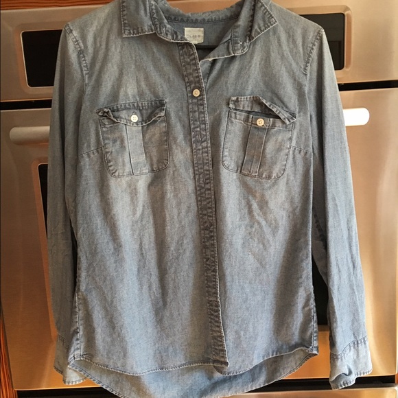 J crew denim shirt