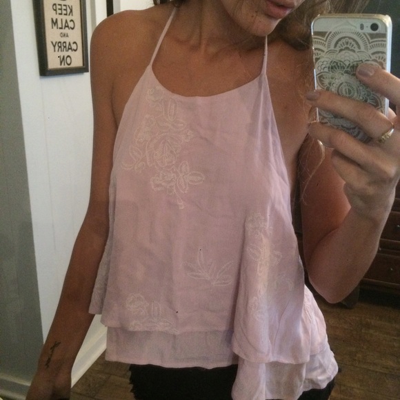 💗SOLD💗Babydoll Crop