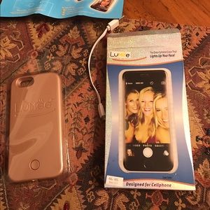iPhone 6/6S Lumee Selfie light up case