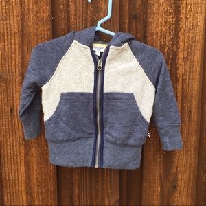 Splendid zip up hoodie