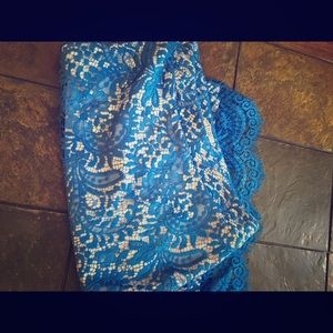 Lace skirt NWT