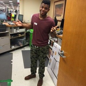 Meet your Posher, Andre