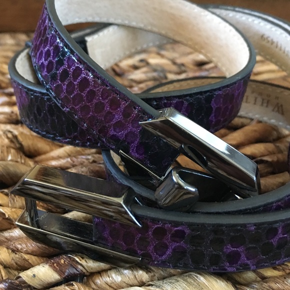White House black-market belt