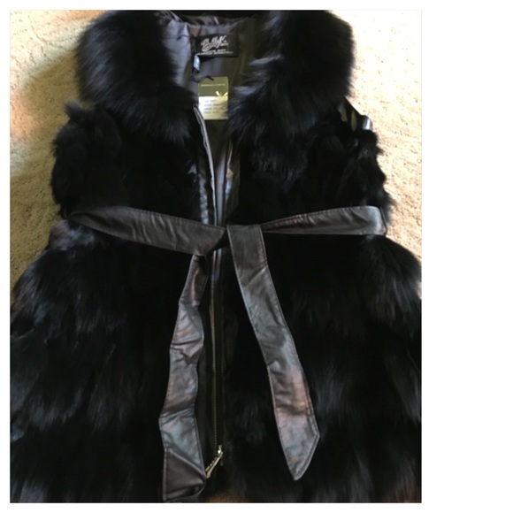 Ballad Furs custom made vest - Picture 2 of 4