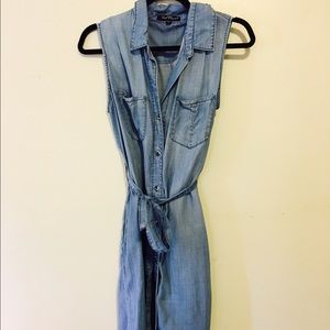 Denim dress