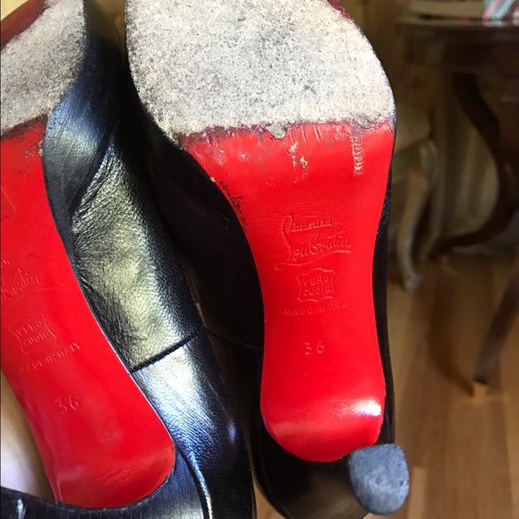 christian louboutin heels size 6 christian louboutin heels size 6