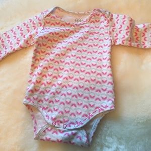 egg layette onesie
