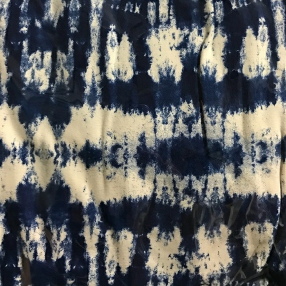 RESTOCKED NWT DARK NAVY TIE DYE LEGGINGS - Picture 4 of 4