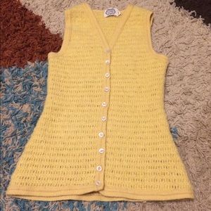 Vintage The Villager Sweater Vest