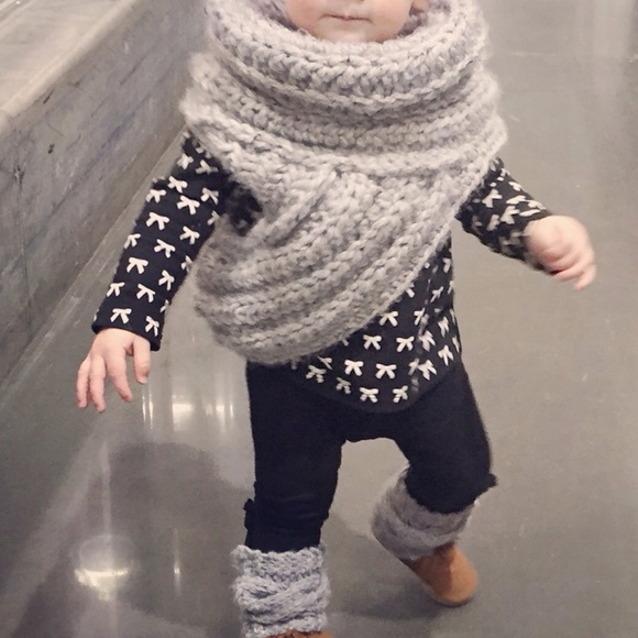 Baby Katniss Scarf !