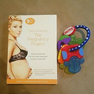 Tracy Anderson The Pregnancy Project