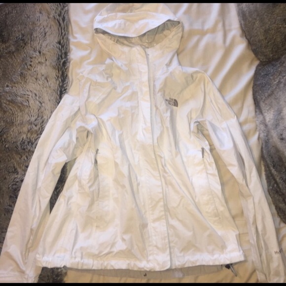 North Face rain jacket