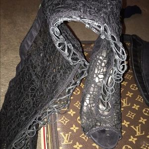 Zigi Girl Women Lace Over The Knee Boots