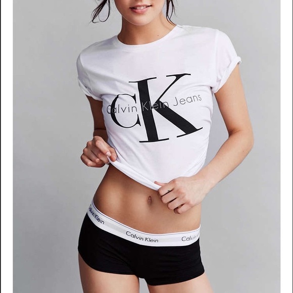 Calvin Klein boyshort black