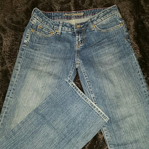 Boot cut jeans