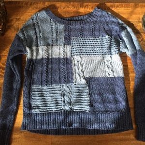 American Eagle Blue Sweater